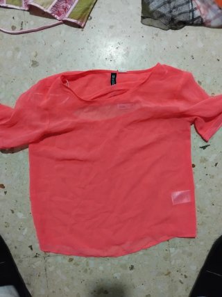 Blusa rosa Divided Talla XS