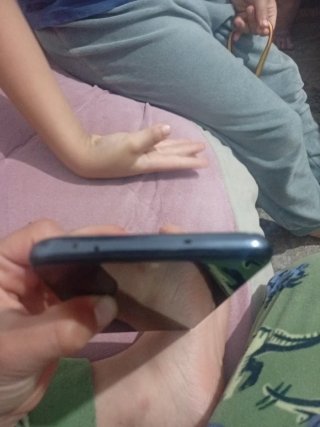 Móvil negro