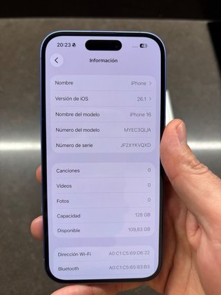iPhone 16 NUEVO NEGOCIABLE