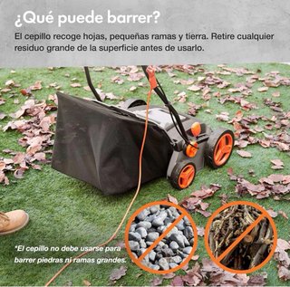 Alquiler - Barredora Peinadora césped artificial