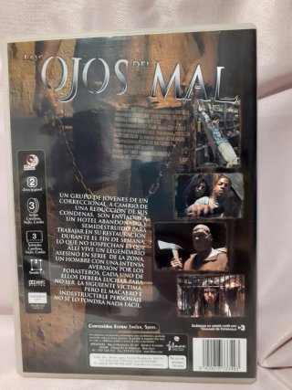 DVD Los Ojos del Mal (Suspense/Terror)