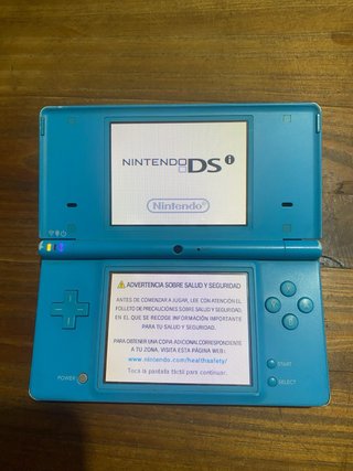Nintendo DS Lite Azul