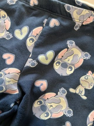 Conjunto Sudadera y Pantalón Stitch T.6