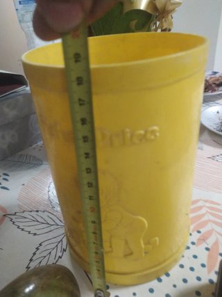 Antiguo objeto decorativo