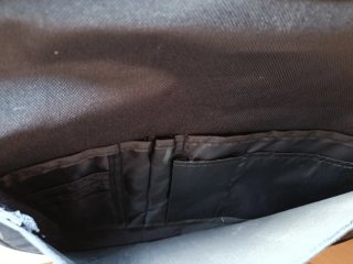 Maletín para portátil negro