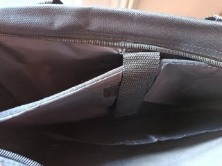 Maletín para portátil negro