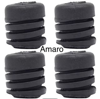 Conjunto de 4 Amortecedores/Proteções/Batentes de