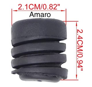 Conjunto de 4 Amortecedores/Proteções/Batentes de
