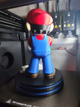 Figura Mario Bros Impresa 3D Personalizada