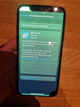 iPhone X Negro