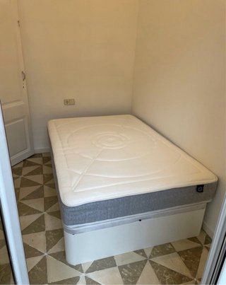 Letto a castello con materasso 90x190