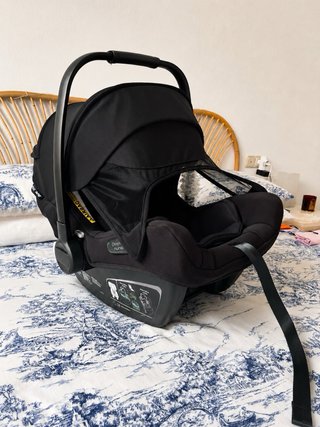 Bugaboo Fox 3 capazo + silla + silla coche