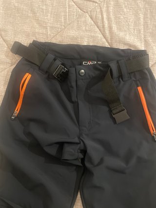 Pantalón outdoor niño CMP negro talla 152 12 años