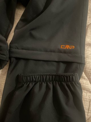 Pantalón outdoor niño CMP negro talla 152 12 años