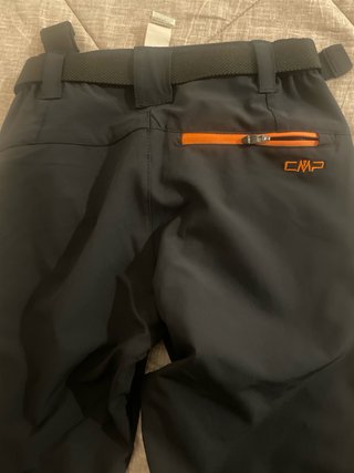Pantalón outdoor niño CMP negro talla 152 12 años
