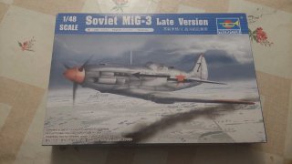 MAQUETA AVION MILITAR SOVIETICO SGM