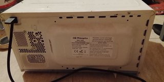 Microondas Orbegozo Blanco