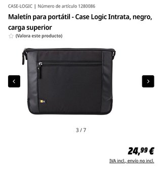 Bolsa para ordenador portáti. Nueva sin abrir.