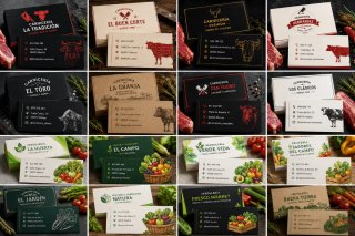 1000 Tarjetas de Visita Profesionales - Diseño