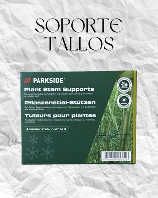 Soportes para tallos de plantas PARKSIDE