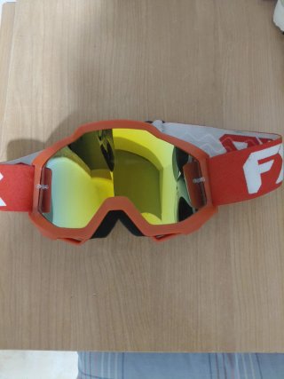 Gafas Motocross Naranja y Amarillo