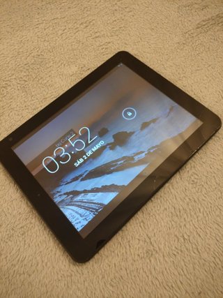 Tablet BQ Curie 2 negra HDMI SD