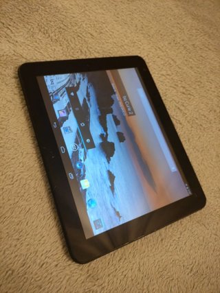 Tablet BQ Curie 2 negra HDMI SD