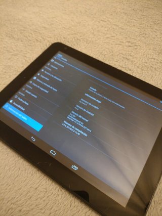 Tablet BQ Curie 2 negra HDMI SD