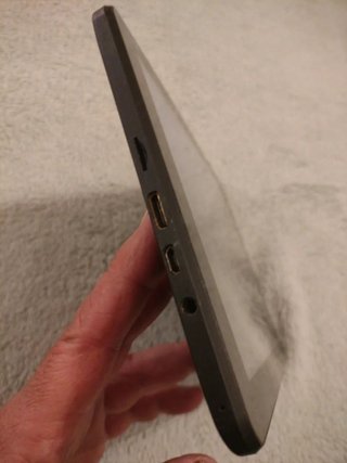 Tablet BQ Curie 2 negra HDMI SD