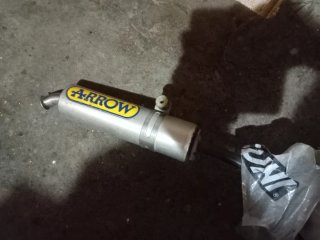 Tubo de escape orijinal para Aprilia rs culo avisp