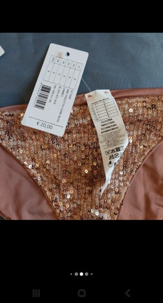 Bikini Calzedonia Push Up Taglia S
