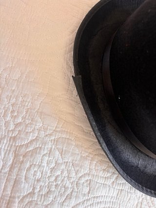 Lote di cappelli bombino - cilindro - bianco - nero