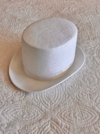 Lote di cappelli bombino - cilindro - bianco - nero