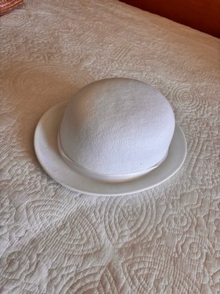Lote di cappelli bombino - cilindro - bianco - nero