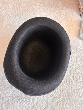 Lote di cappelli bombino - cilindro - bianco - nero