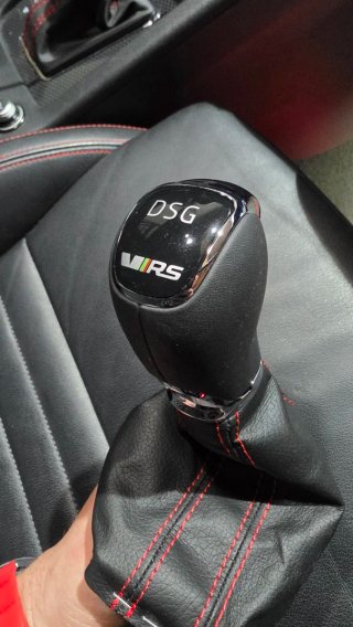 Pomo DSG RS MK3 Skoda Octavia