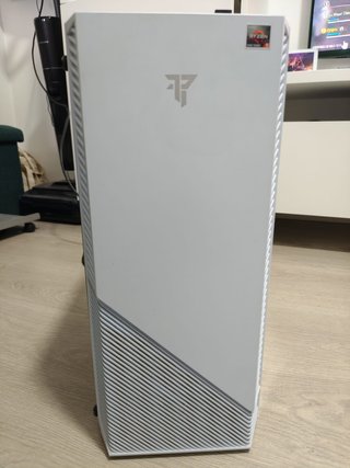 PC Gaming Blanco RGB Ryzen 5 GTX 1060