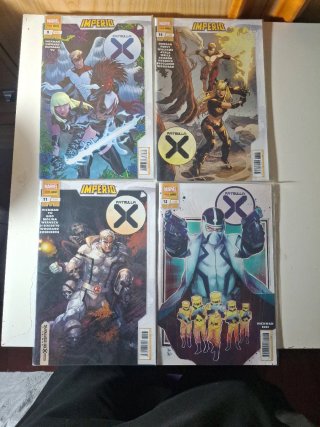 comics patrulla x