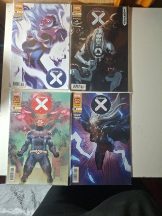 comics patrulla x