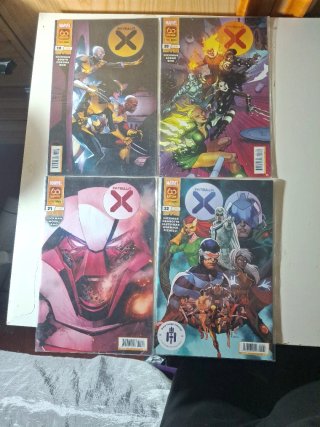 comics patrulla x