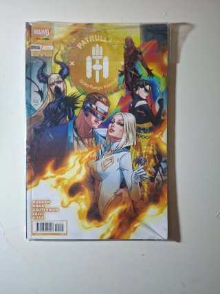 comics patrulla x