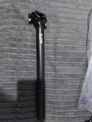 Tija sillín bicicleta 27,2 mm