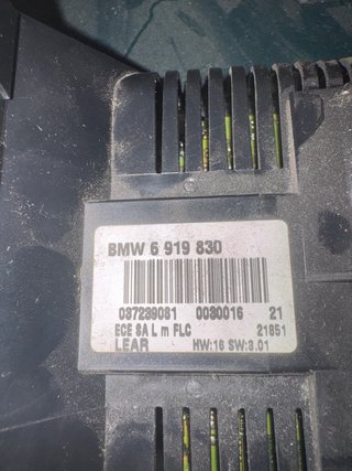 Control luces BMW E46