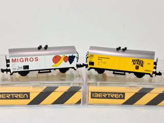Escala N Vagones Migros Dinkel IBERTREN 387 386