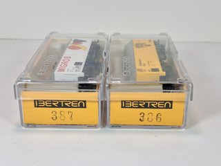 Escala N Vagones Migros Dinkel IBERTREN 387 386