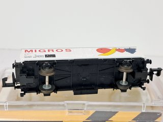 Escala N Vagones Migros Dinkel IBERTREN 387 386