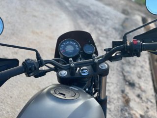 Royal Enfield Himalayan Scram 411