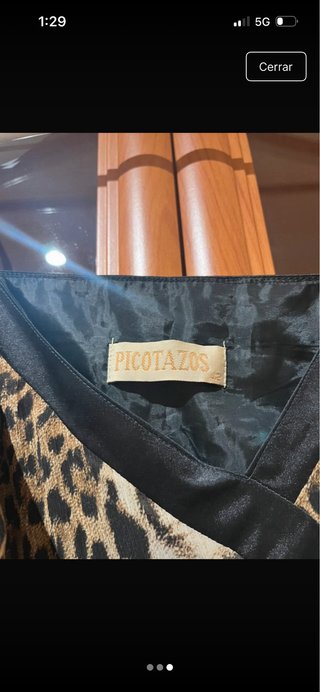 Vestido Leopardo