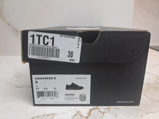 Zapatillas CONVERSE One Star Pro Suede negras