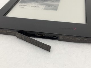 libro electronico rakuten kobo aura h2o